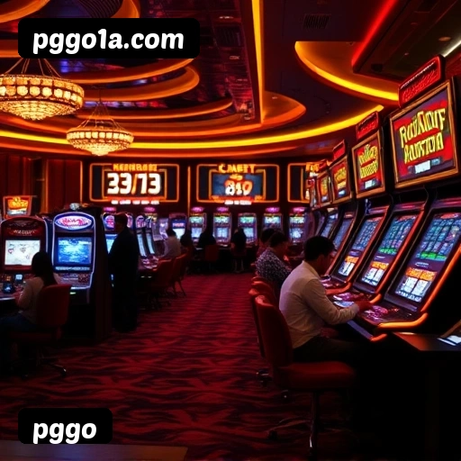 Desafie a Sorte com pggo: Jogos de Cassino Empolgantes