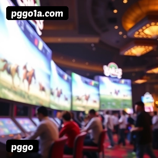 pggo Social Casino: Emoção e Interação ao Vivo